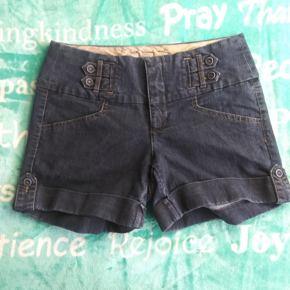 One 5 One Dress Jean Shorts Size 6